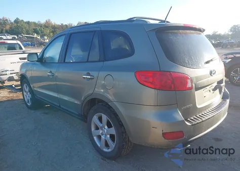 2008 Hyundai Santa Fe Limited/Se from USA, damaged, VIN 5NMSH13E88H195100